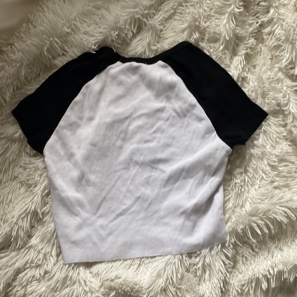 GARAGE ASPEN 1995 Crop Top Shirt Petite - Picture 3 of 4